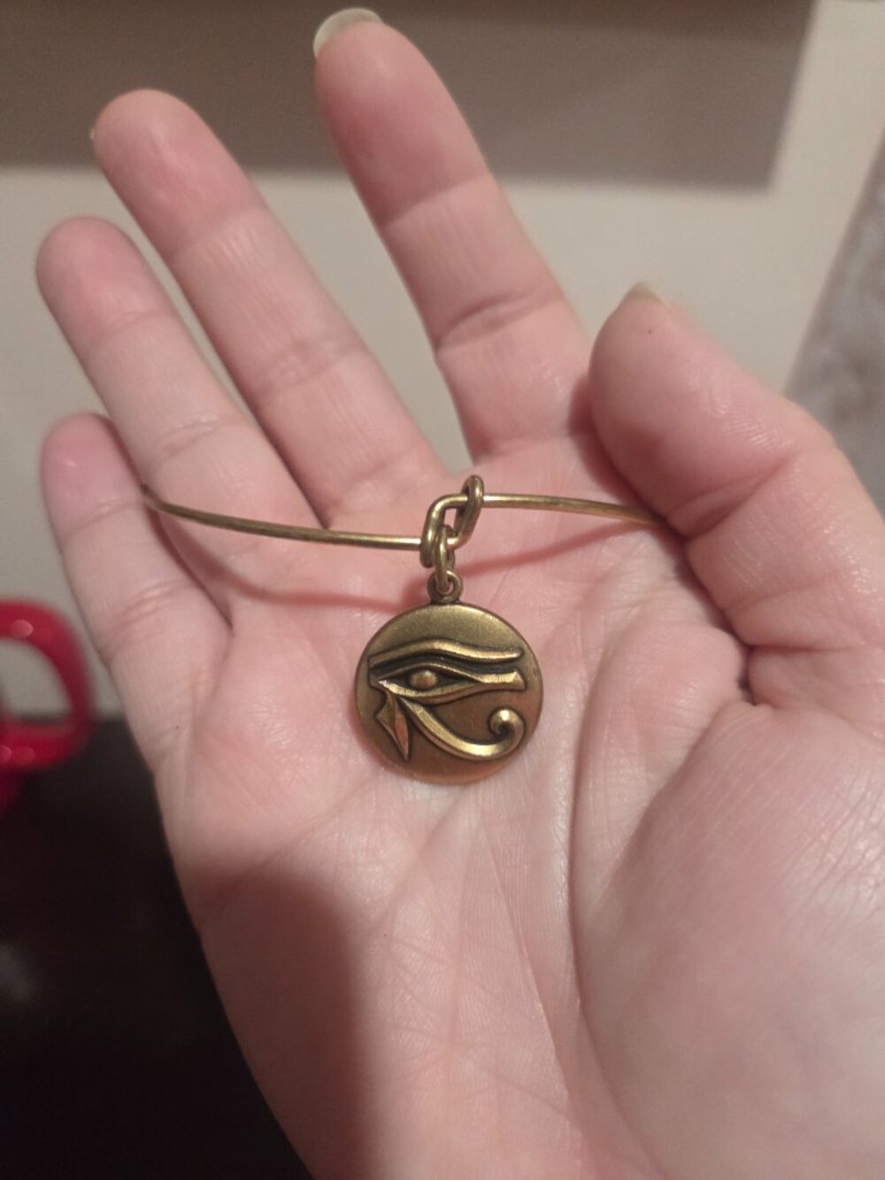 Alex and ani eye of horus bracelet - Picture 3 of 9